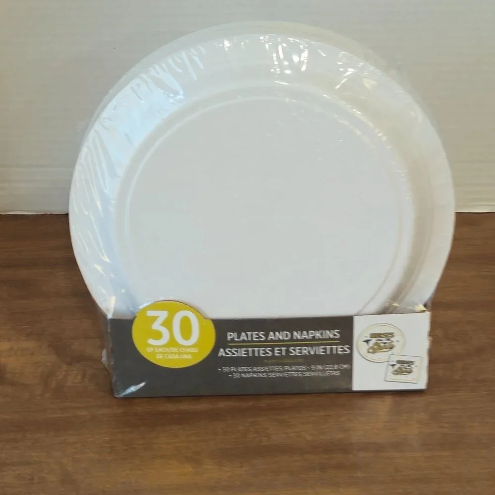 Nurses Call the Shots Paper Plates & Napkins